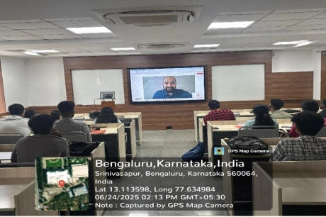 Alumni Mentoring  on “HR Skills and Entrepreneurial Skills”