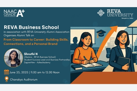 Alumni Talk on “From Classroom to Career: Building Skills, Connections, and a Personal Brand”